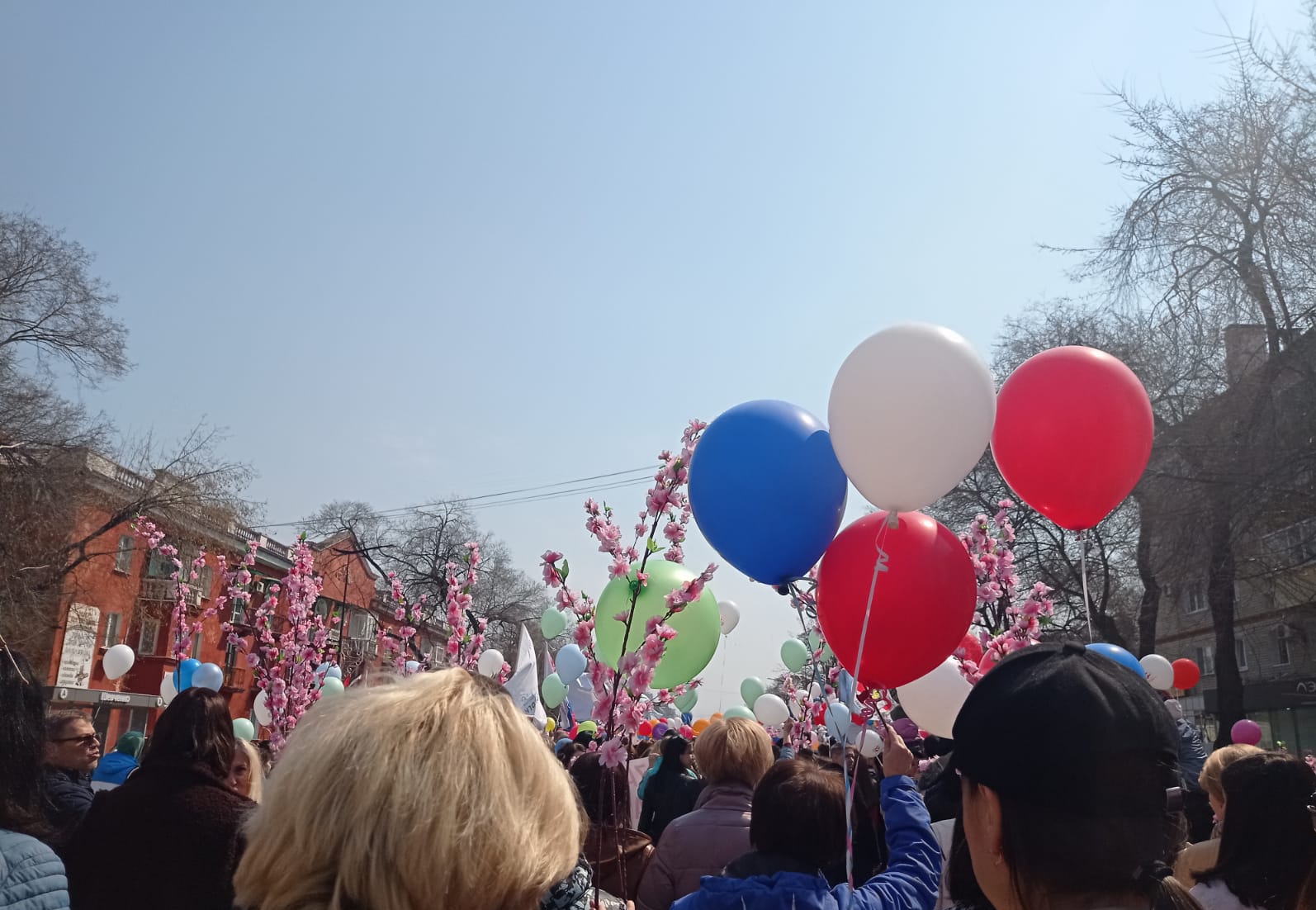 Первомайское шествие отменили в Благовещенске