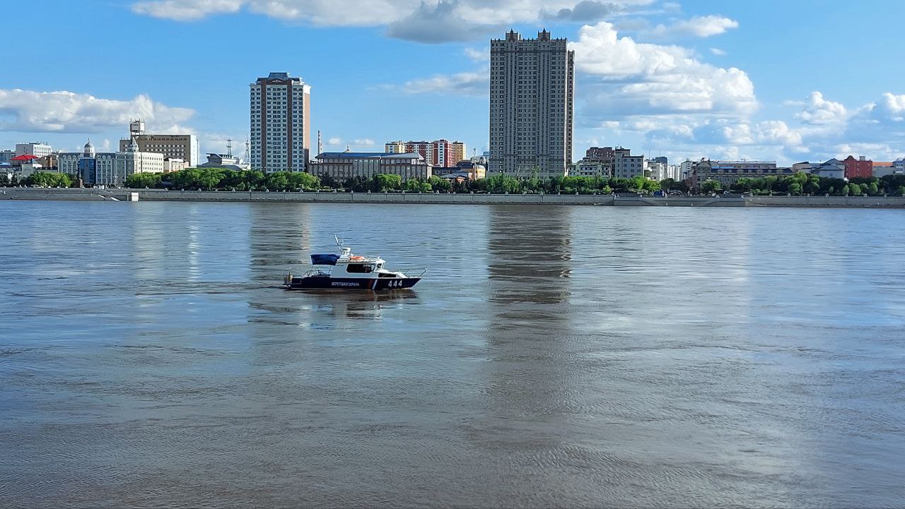 Паводки на реке Амур контролируют Россия и Китай