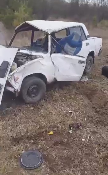 Машина, которой управлял подросток, попала в аварию в Амурской области