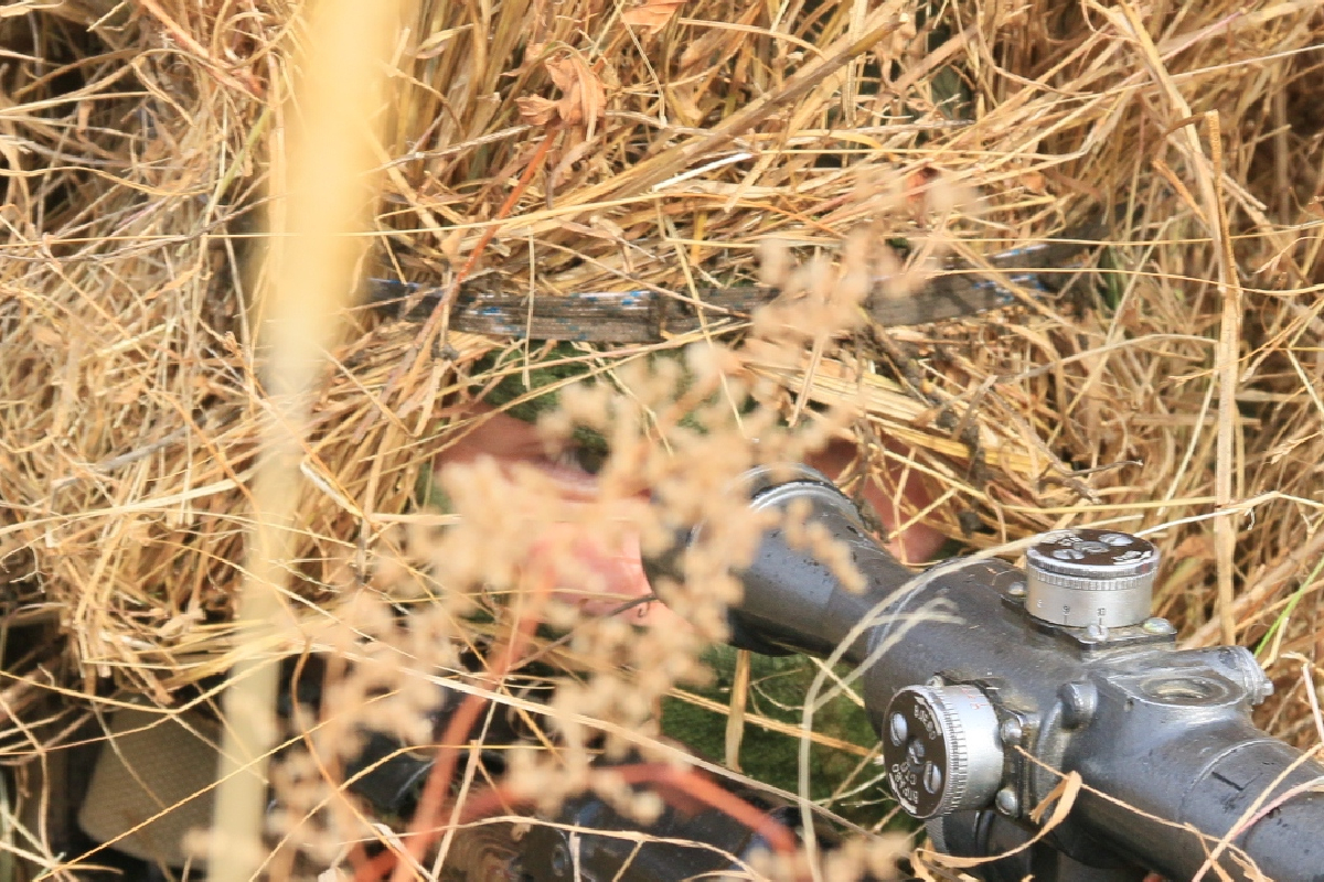 Снайперы уничтожили условного противника на полигоне в Амурской области
