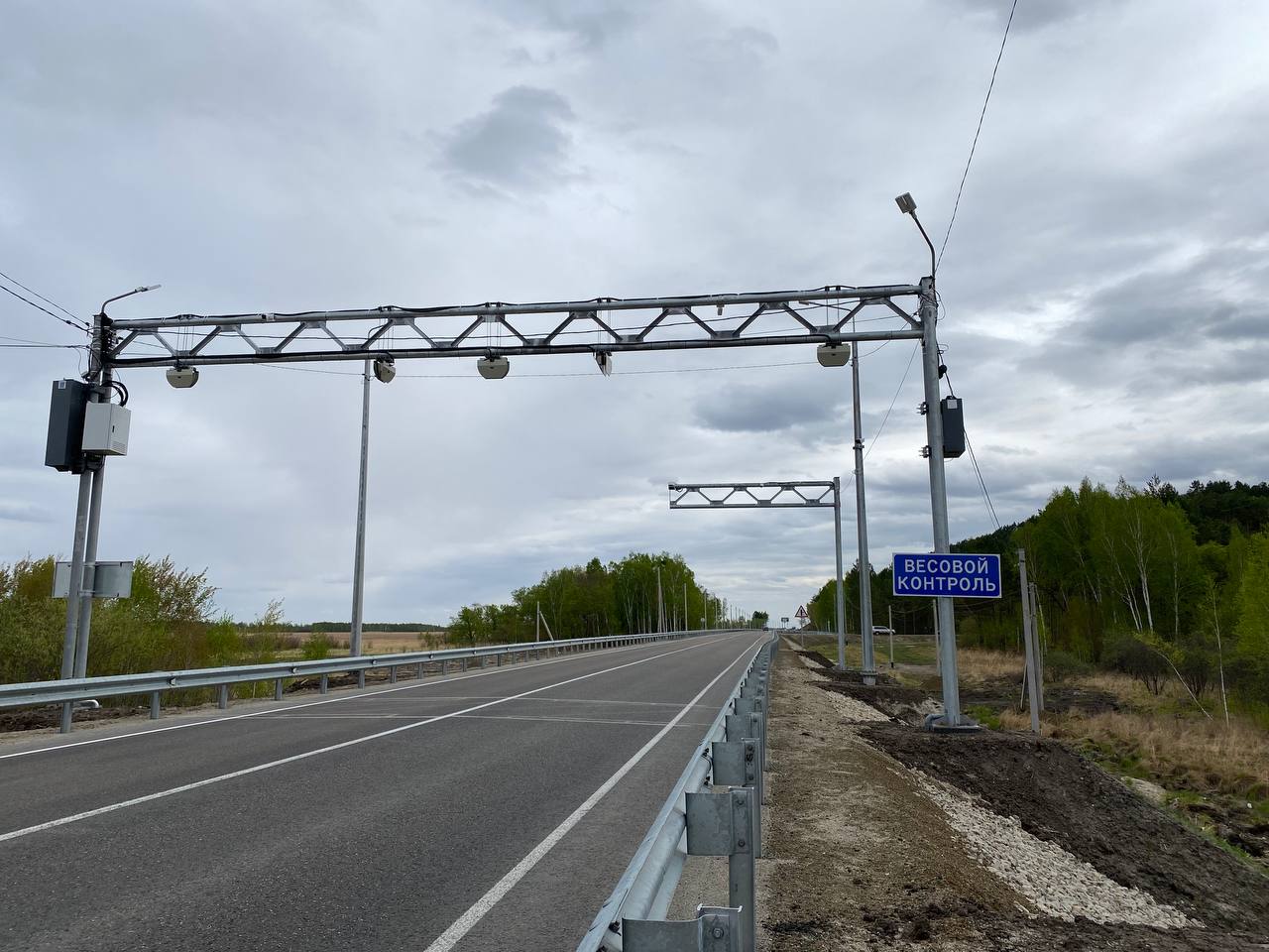 Пять автоматических пунктов будут контролировать габариты транспорта в Приамурье