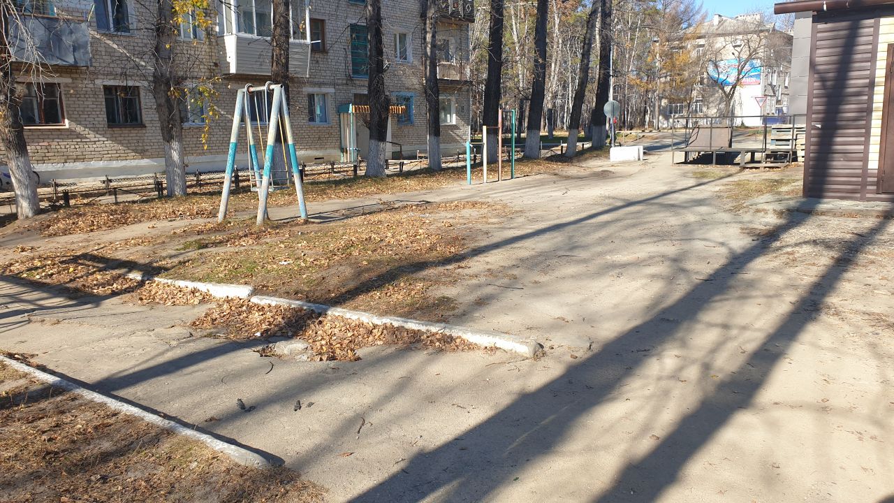 Площадку для детей разных возрастов благоустроят в Циолковском