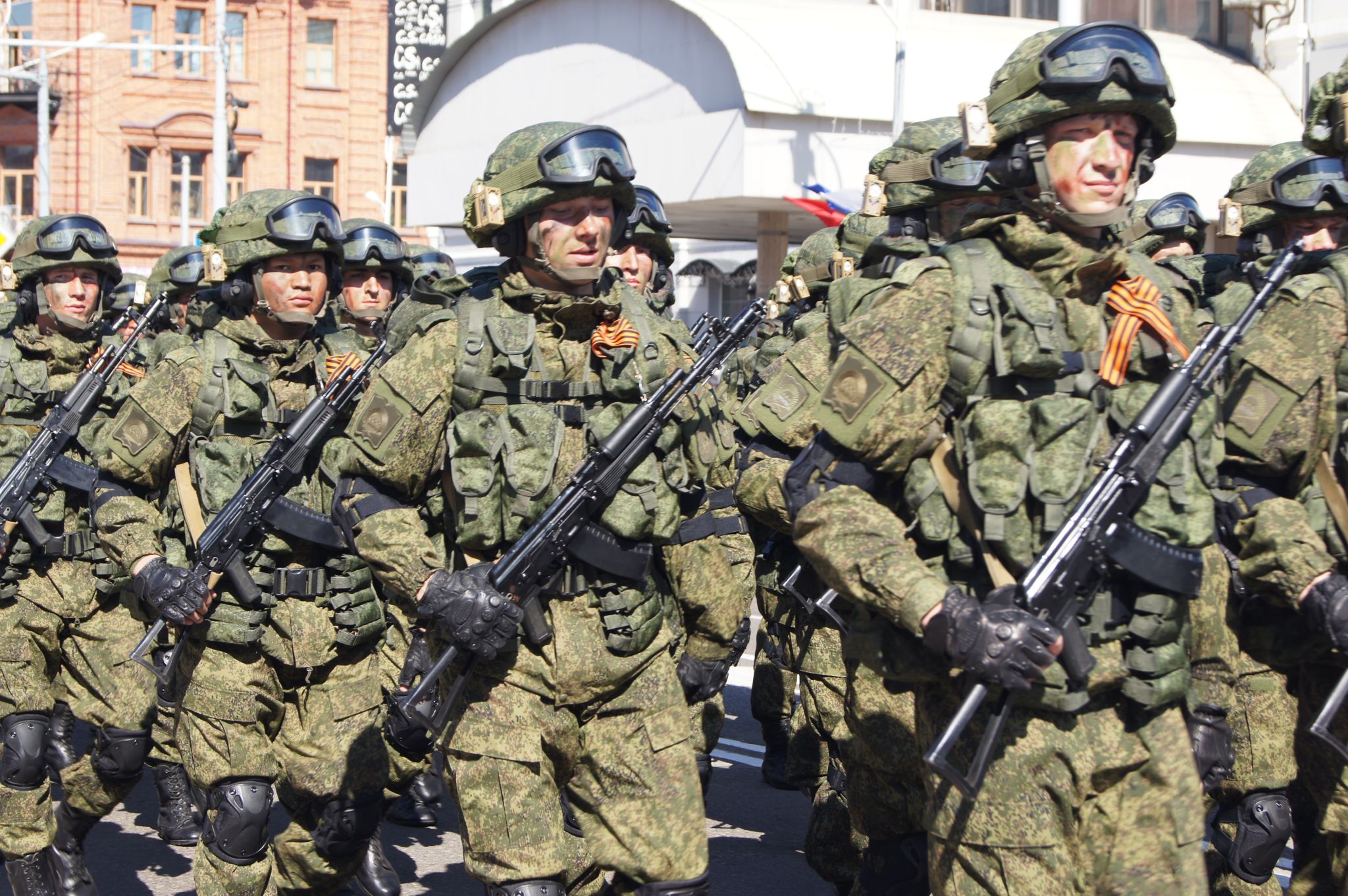 Генеральная репетиция Парада Победы началась в Москве