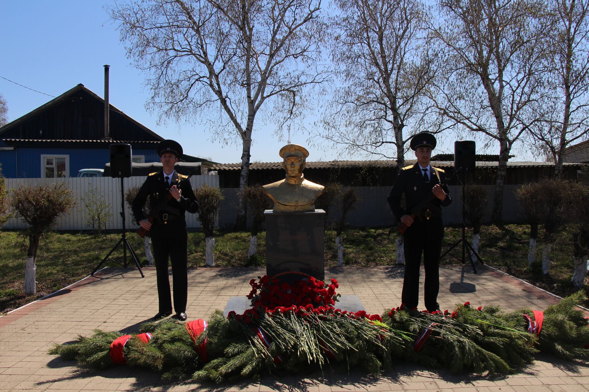 Аллею памяти чекиста заложили в Ивановском округе