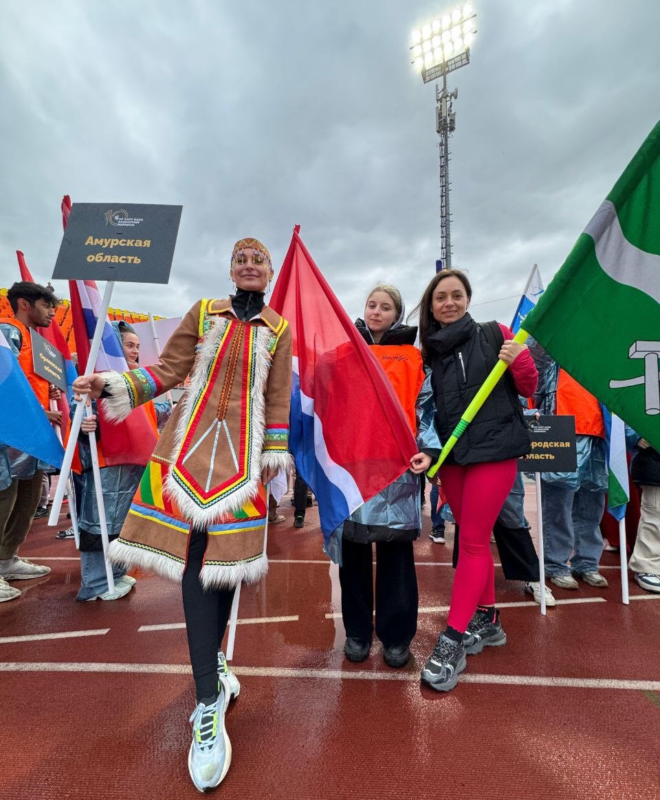 Жители амурского севера участвуют в 10-м "Казанском марафоне"