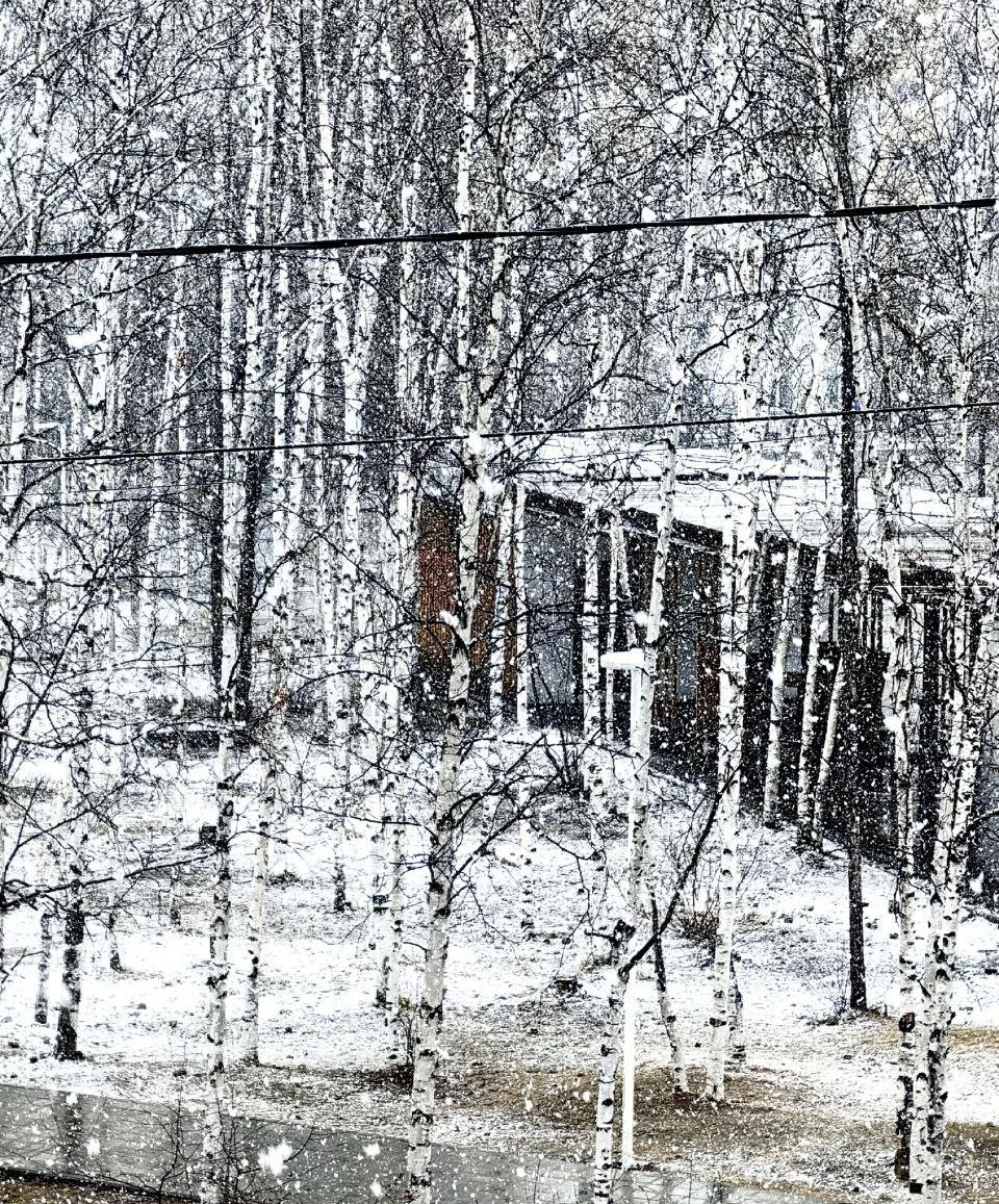 Зима вернулась на север Амурской области 