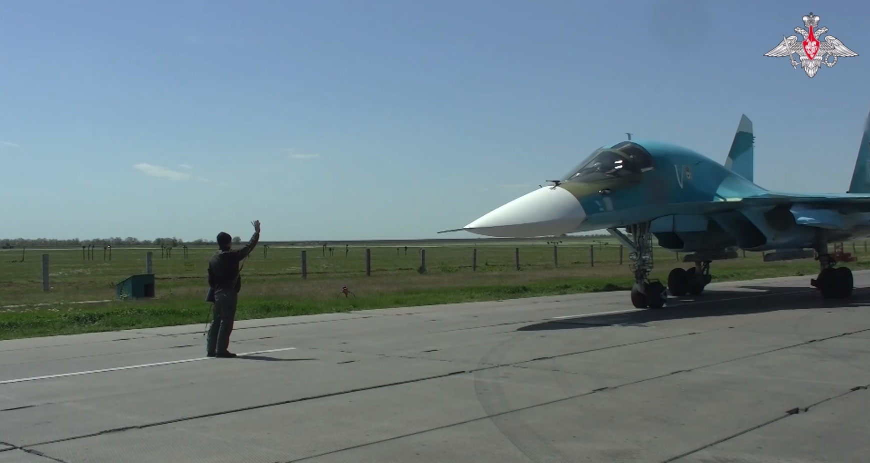 Российские Су-34 ударили авиабомбами по позициям ВСУ