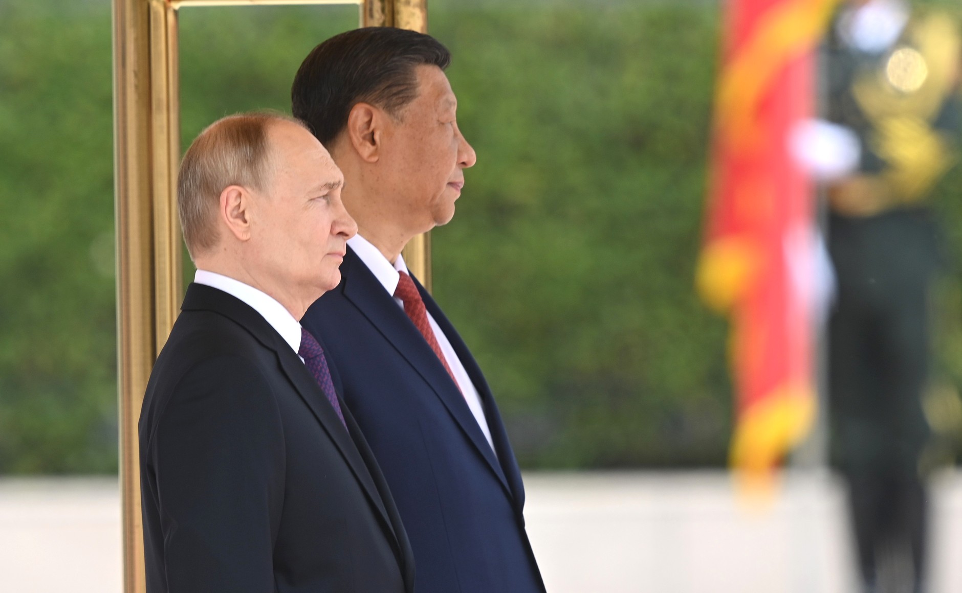 Российско-китайские переговоры начались в Пекине