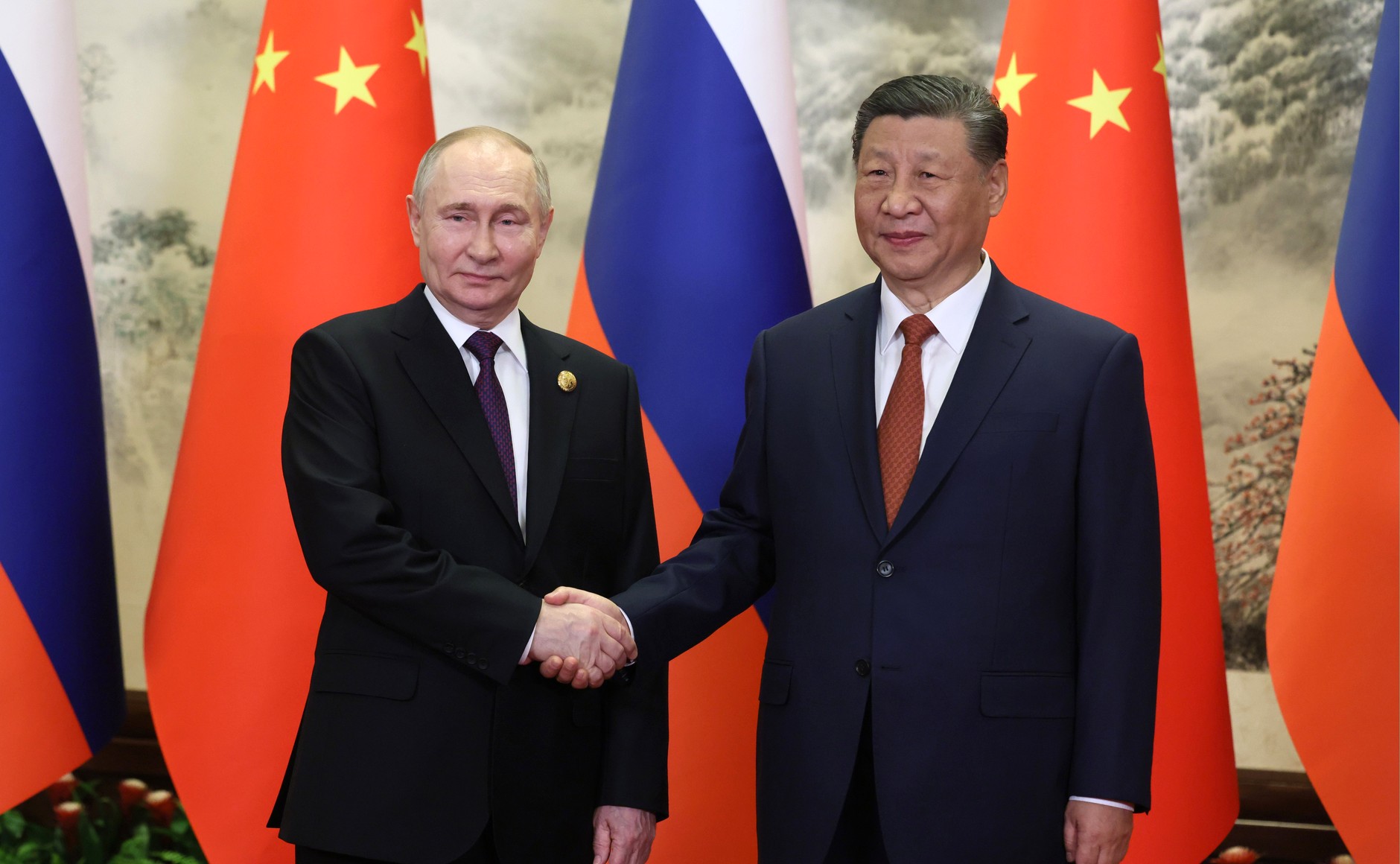 Совместное заявление приняли лидеры России и Китая