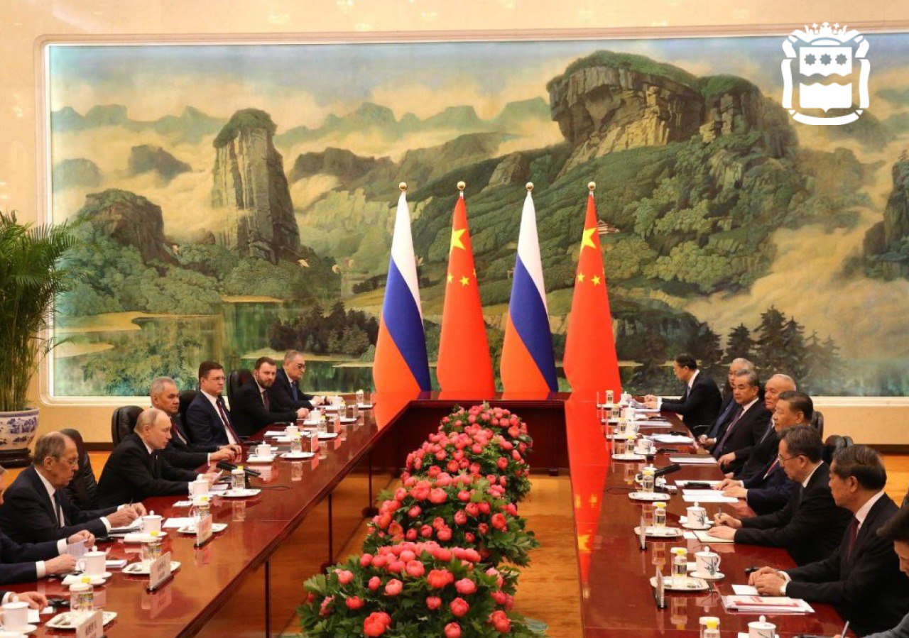 Василий Орлов участвовал в переговорах президентов России и Китая в Пекине 