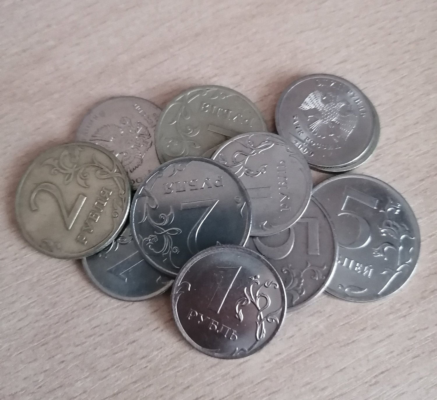 Амурские банки готовы обменять монеты на банкноты