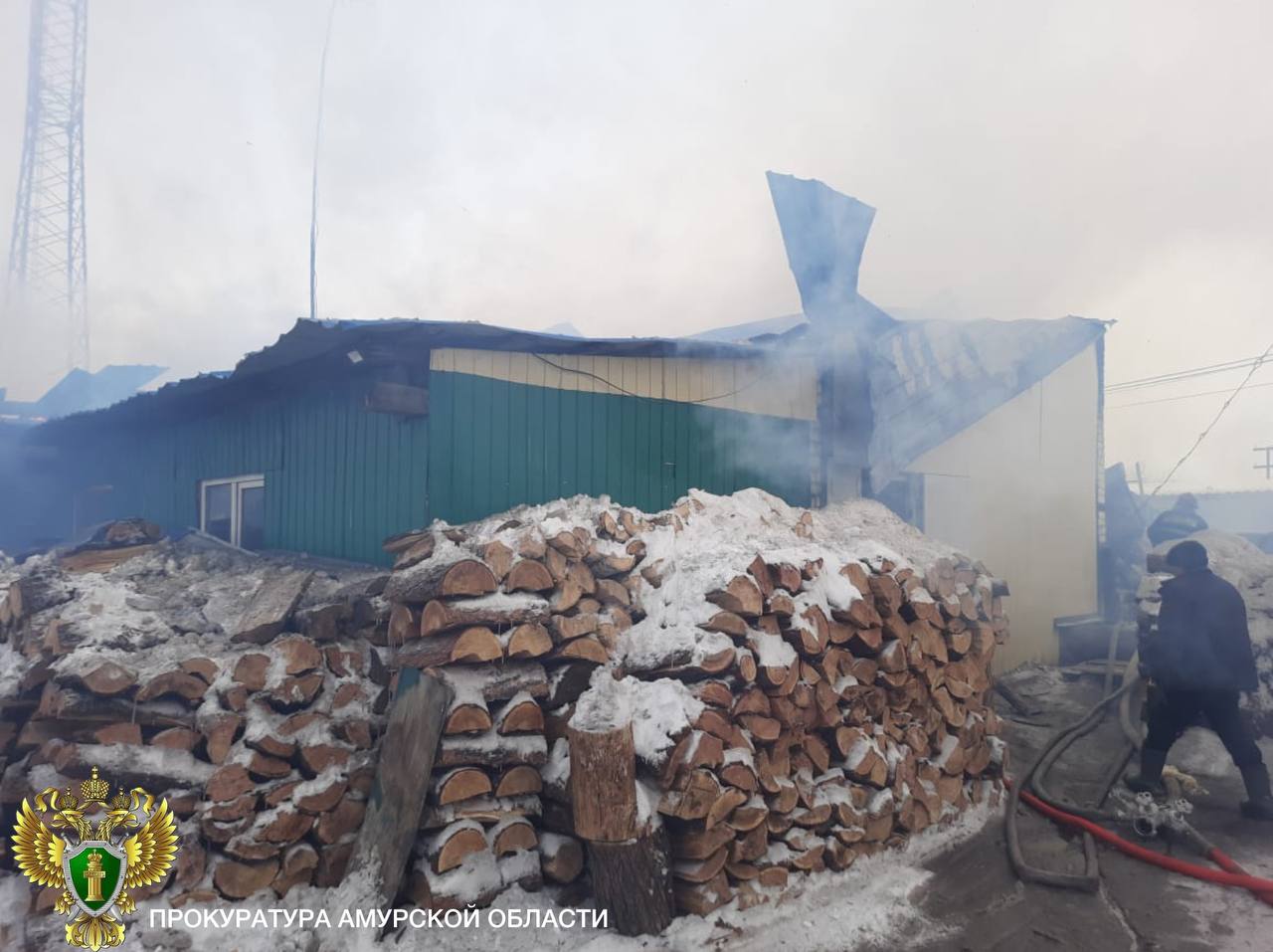 Котельную в селе Гудачи запустили после пожара