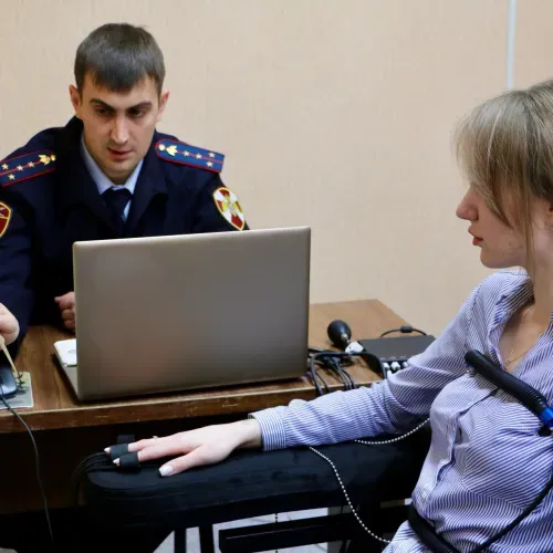"Полиграф - один из надежных помощников психолога силового ведомства"