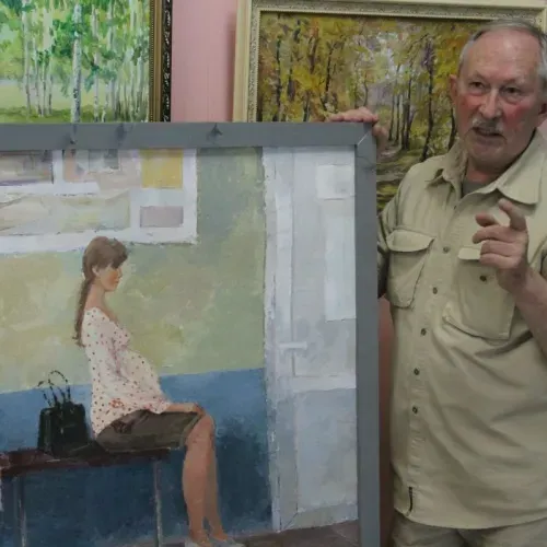 «Среди художников я свой»