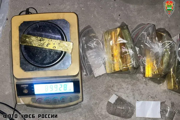 Иностранец спрятал золото в вентиляции благовещенской квартиры и получил штраф