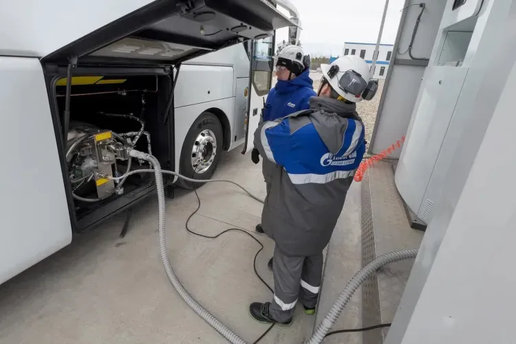 Около 20 газовых заправок построят в Приамурье за десятилетку