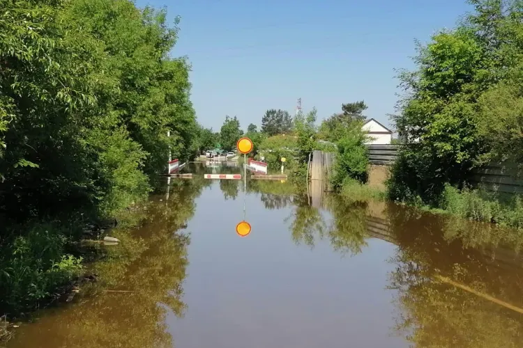 Уровень воды поднимается в реках Амурской области