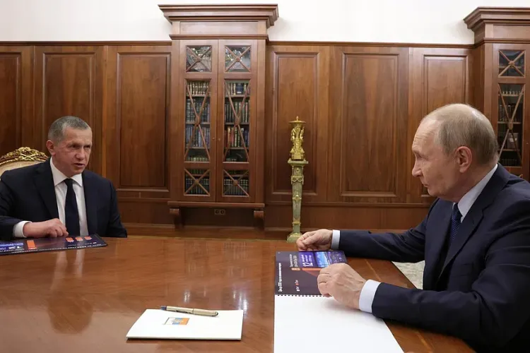 Путин примет участие в открытии нового предприятия в Амурской области