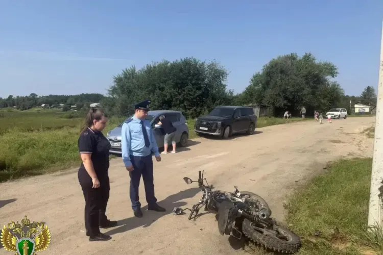Гибель подростка на мотоцикле в Приамурье: подробности трагедии раскрыла прокуратура