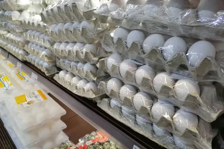 Избыток яиц в Амурской области привел к снижению цен