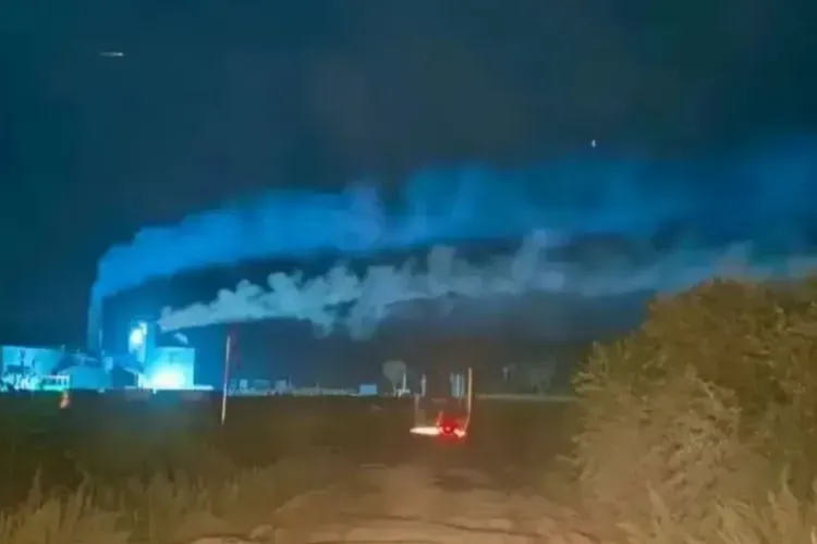 Едкий запах и черный дым: нелегальный завод отравляет жизнь амурчан