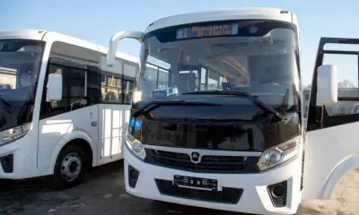 Автобусы новейшей модели выйдут на улицы Благовещенска