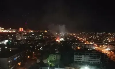 Дом рядом с храмом в Благовещенске тушили 26 пожарных