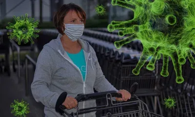 Врачи рассказали, как не подхватить коронавирус в торговых центрах