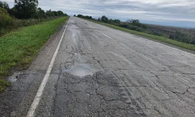 Три участка на региональной трассе Благовещенск - Гомелевка отремонтируют в этом году