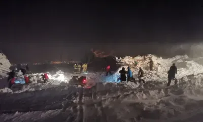 Лавина сошла на горнолыжной базе в Норильске: есть жертвы