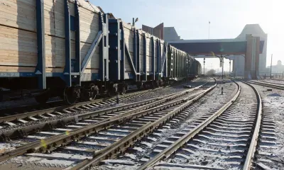 Внешнеторговые перевозки между Россией и Китаем через станцию Забайкальск составили 17,9 млн тонн в 2020 году