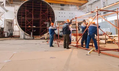 На космодроме Восточный появится установка для испытаний космических кораблей