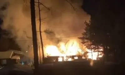 Из-за пожара в доме жители Тынды остались без крова