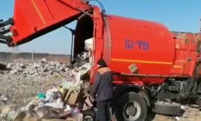 Амурчан поблагодарили за ответственное отношение к вывозу мусора