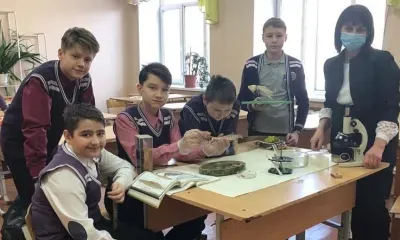 Школьников из Белогорска научили препарировать рыб