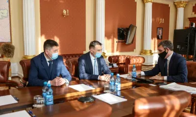 Василию Орлову представили нового начальника регионального УФСИН