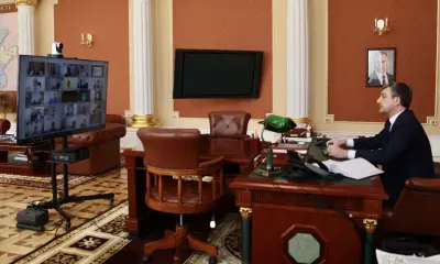 Василий Орлов встретился с депутатами Законодательного собрания Амурской области