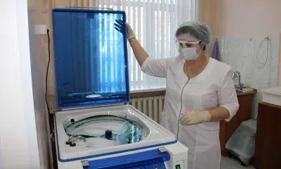 В железнодорожную поликлинику Тынды поступили аппараты "нового поколения"