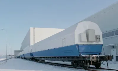 Блоки ракеты-носителя "Союз-2.1б" прибыли на космодром Восточный