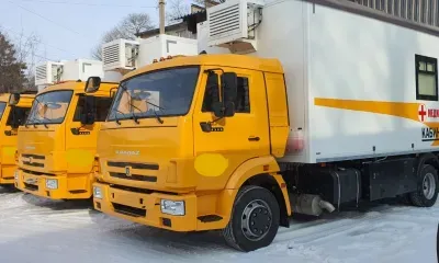 В больницы Приамурья поступили три передвижных маммографа
