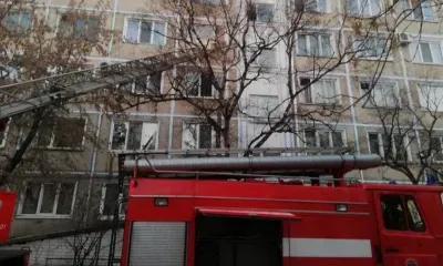 Матрац тушили в подъезде пятиэтажного дома в микрорайоне Благовещенска