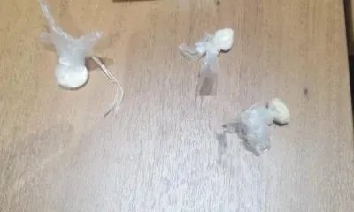 Наркотик мощнее героина и морфина изъяли у жителей Свободненского района