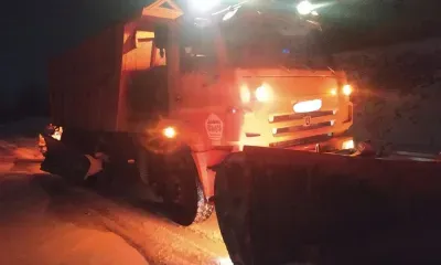 Дорожники стабилизировали ситуацию в Приамурье после снежного циклона