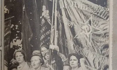 Коммунистки в Приамурье в 20-ые годы XX века к 8 Марта требовали амнистию для женщин