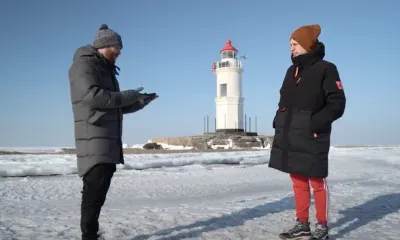 Юрий Дудь посетил Дальний Восток, чтобы снять интервью со стендап-комиком