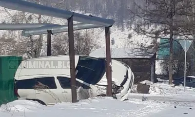 В Сковородине произошло жесткое ДТП с участием такси