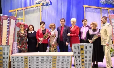 Премьера спектакля в драмтеатре Тынды прошла в преддверии весеннего праздника