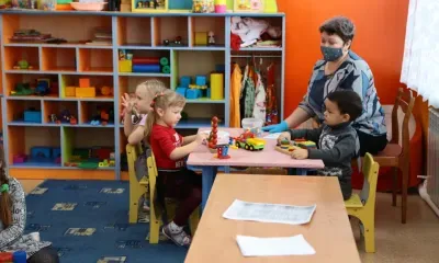 Василий Орлов попросил увеличить долю частных детсадов, принимающих детей по сертификатам