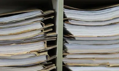 День архивов в России отмечают 10 марта