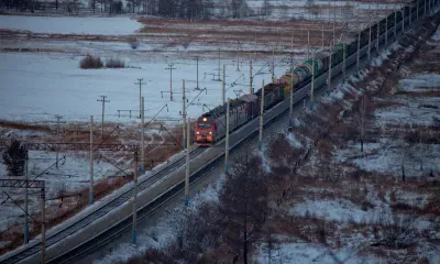 Погрузка на станциях ЗабЖД в Приамурье в феврале составила 352,3 тыс. тонн